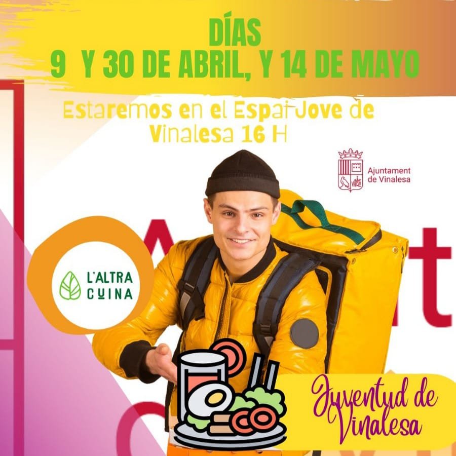 Cartel TALLERES VINALESA JUVENTUD