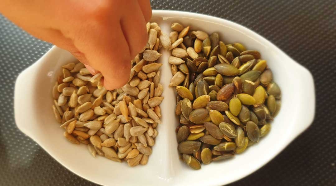 Beneficios de tostar semillas